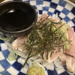 旨唐揚げと居酒メシ ミライザカ - 国産鶏むねたたき
