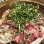 旨唐揚げと居酒メシ ミライザカ - すき焼き