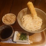 Udonya Kisuke -  釜たまうどん きすけ流＋かやくご飯