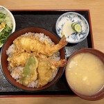 Monzen Soba Daikokuya - 天丼