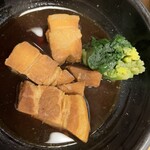 Monzen Soba Daikokuya - 豚の角煮