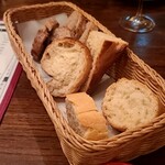 ワインハウス ブウション - パン