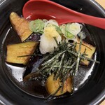 門前そば 大黒屋 - 茄子の