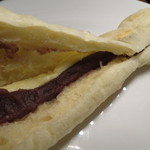 グーグーベーカリー - 【再訪6】あんバターフランス　中身