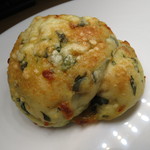 グーグーベーカリー - 【再訪6】ホウレンソウのフォカッチャ