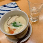 鮨 うみから - 冬は特に温かい茶碗蒸し