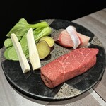 八重洲 steak & seafood 鉄板焼き 一心 - 