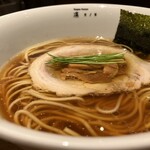 ニッポン ラーメン 凛 トウキョウ - 醤油ラーメン　　1300円