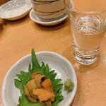 鮨 うみから - ウニつまみー