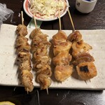 焼き鳥 おおた屋 - 残り２本