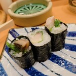 鮨 うみから - シメのシメサバ♪
