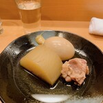 鮨 うみから - 大根しみしみ