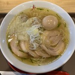 あす流 - 特塩ラーメン