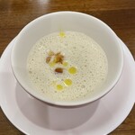 ビストロ ルミエル - 白菜のポタージュ