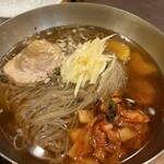 有楽苑 - 冷麺