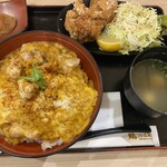 Tori San Wa - 親子丼唐揚げセット