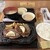 いちぎん食堂 - 料理写真:ステーキ定食(400g)、ゆし豆腐(単品)