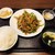 栄慶 - 料理写真:ある日の青椒肉絲セット