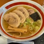 Suehiro Shokudou - チャーシュー麺（950円）