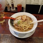 麺や 庄の - 食べかけですいませんm(_ _)m