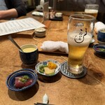 こなから - 付き出し