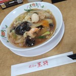 Gyouza No Oushou - 五目あんかけラーメン 750円(税込)