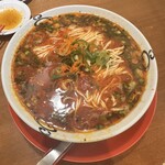 Menya Hakkan - 旨辛ラーメン