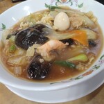 餃子の王将 - 五目あんかけラーメン 750円(税込)