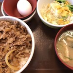 すき家 - 料理