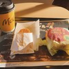 マクドナルド　 - ソーセージエッグマフィンセット クーポンで470円