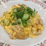 Gyouza No Oushou - 餡なし豚肉入り天津飯といった感じ