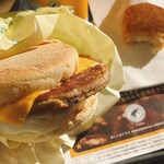 マクドナルド　 - このズレはご愛嬌ね