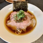 Ramen Ao - 醤油らぁ麺(¥900)
