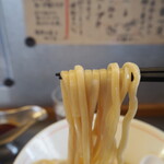 つけ麺 神儺祁 - 麺リフト