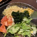 道産地鶏と本格鳥料理専門店 鳥心 - ラーメンサラダ