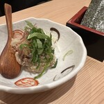 Sushi Yakitori Shukou Sushi No Wa - 漁師風なめろう　437円(税込)