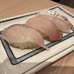 寿司・焼鳥・酒肴 すしの和 - 活〆3貫　547円(税込)