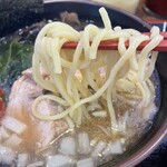 イレブンフーズ 源流 - 中太麺