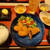 加嶋屋食堂 - 11時～15時限定のランチセット 税込800円