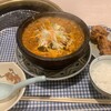 お菊さん - 料理写真:石焼マーボー麺セット 1,490円