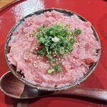Obanzaiya Iwamoto - ネギトロ丼