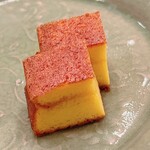 木挽町 とも樹 - 親方の女将の合作玉子焼き