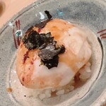 木挽町 とも樹 - トラフグの白子の炙り