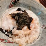 木挽町 とも樹 - 海苔を追加