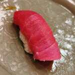 木挽町 とも樹 - 気仙沼の中トロ