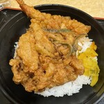 小諸そば - 天丼