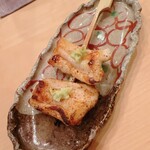 木挽町 とも樹 - 対馬の穴子の雉焼き