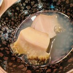 木挽町 とも樹 - 唐津の鮑。この鮑の汗がウンマイ