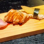 湊 - 金目鯛、穴子、かずのこ