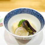 新ばし 星野 - 「炊合せ」若竹煮、若芽、子持烏賊、蕨、木芽